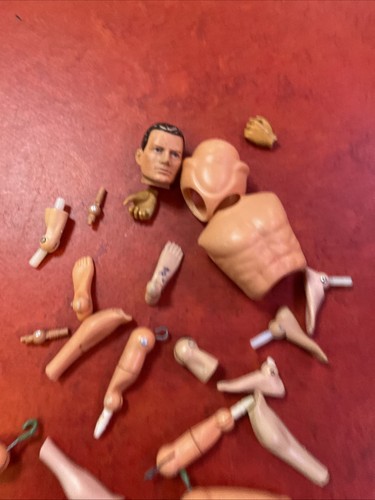 Vintage tommy gunn action man - vintage,