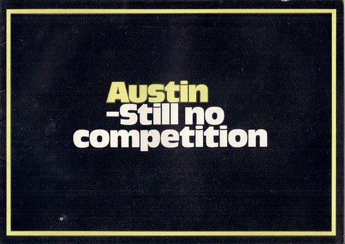 Austin range 1971 market - austin, uk