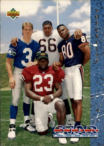 1993 upper deck football main - 1993, "main
