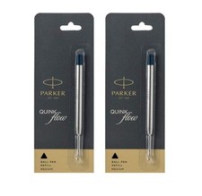 2 x Genuine Parker Ballpoint
