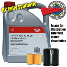Filter & 4L Fully Synthetic