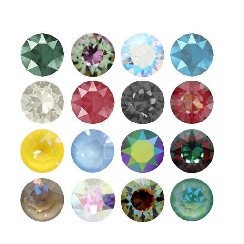 Swarovski crystals 1088 xirius - swarovski,