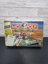 Monopoly Here and Now Electronic Banking Board Game Hasbro  