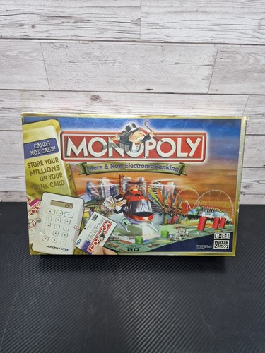 Monopoly here and - monopoly,