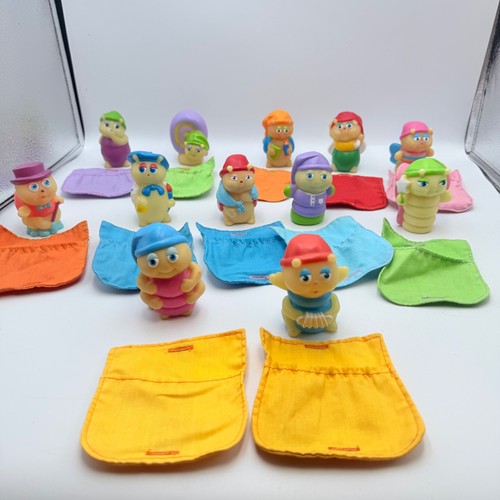 Vintage glo friends playskool - friends,