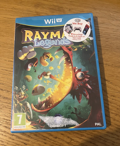 Ubisoft rayman legends - ubisoft,