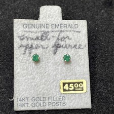 Vtg 14k Gold Filled Posts