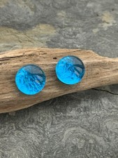 Sterling Silver Dichroic Glass