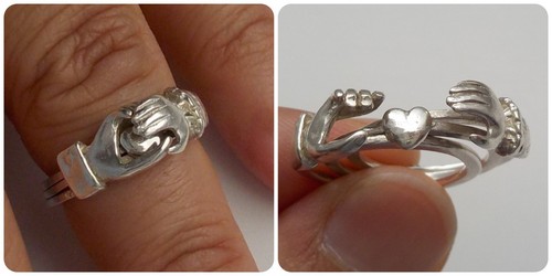 Beautiful rare sterling silver - rare,