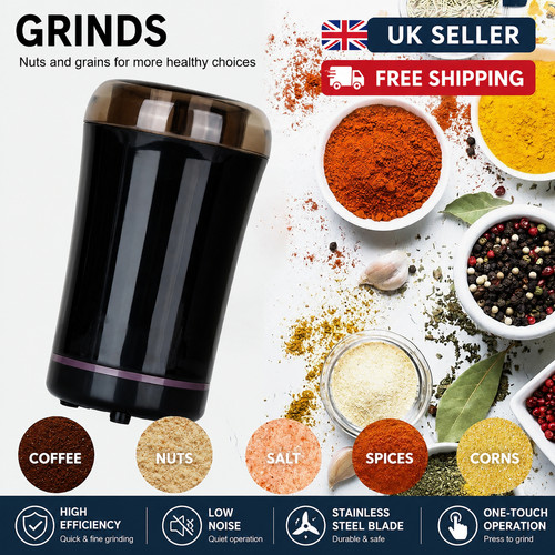 Electric coffee grinder spice - electric,