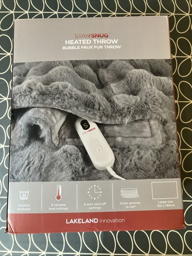 Lakeland faux fur - faux, bubble