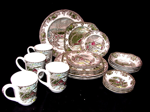 Set johnson brothers - set,