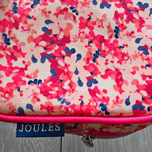Joules pink floral - joules,