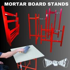 QTY 3 Bricklayers Spot Board Stands 500mm High x 510 Wide Brick Board Mortar