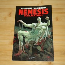 Nemesis: Reloaded by Mark Millar Graphic Novel (Collects 1-5) Image Comics