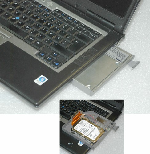 Caddy replacement 2nd hdd - caddy,