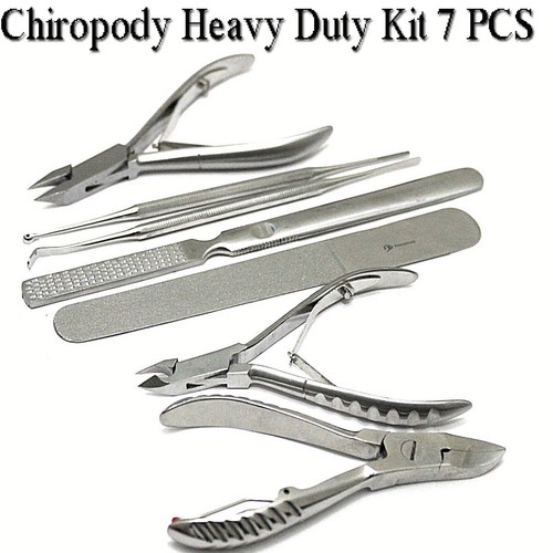 Pcs chiropody heavy duty kit - 7,