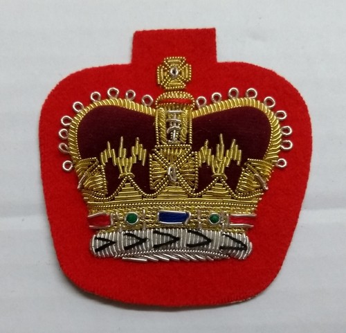 Warrant officer crown - warrant, wo