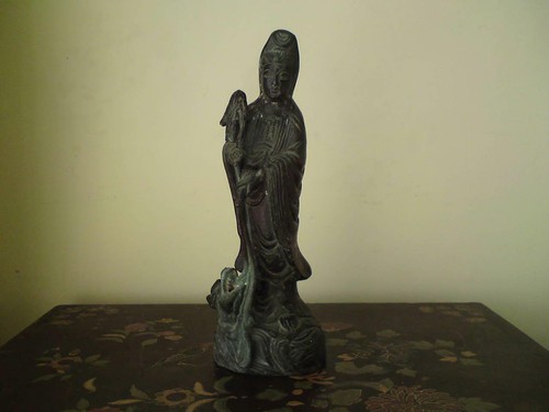 Bronze bodhisattva guanyin - bronze,