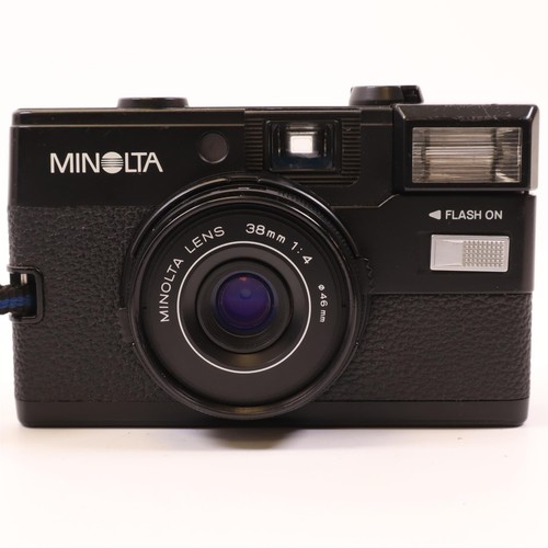 Minolta matic 35mm film - hi-matic,