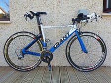 Giant Trinity 0 Zero Road bike Triathlon TT Time Trial bike