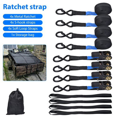 Ratchet straps tie down - ratchet,