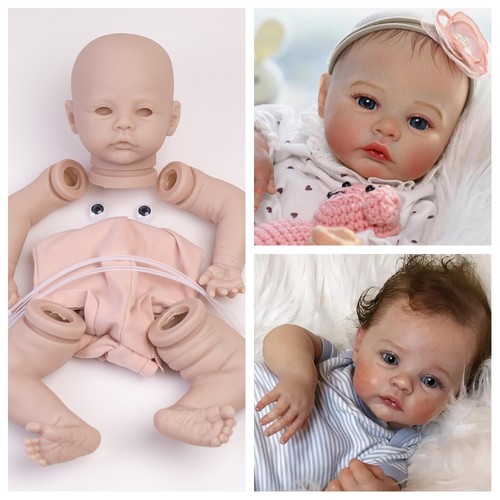 Unpainted reborn baby - unpainted, dolls