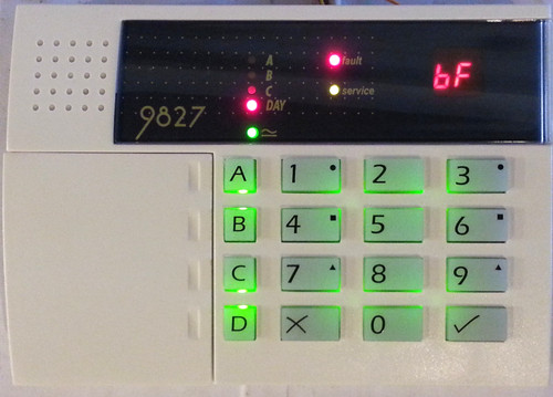Scantronic 9800 9827 remote - 9800, /