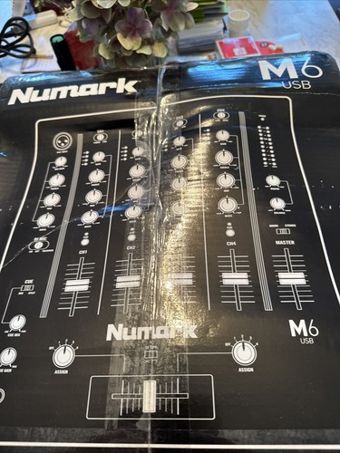 Numark usb channel dj - usb,