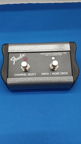 Fender button footswitch - /, 2-button