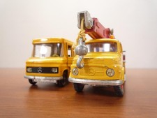 SIKU V293 Mercedes-Benz Crane Truck