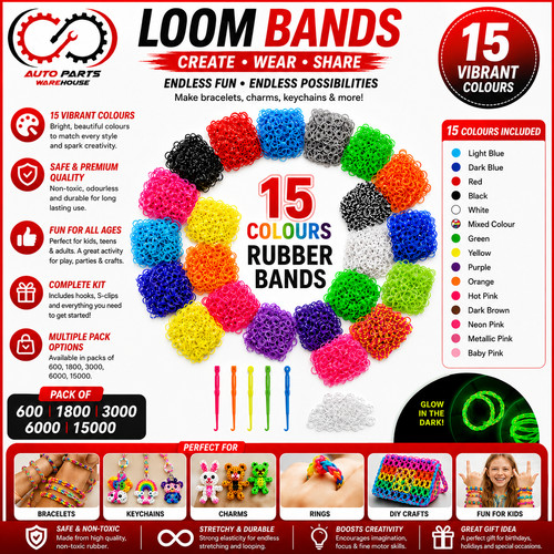 Loom bands 600 15000 - loom, 600-15000