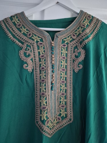 Original moroccan kaftan - moroccan, l
