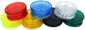 Plastic herb grinder - plastic,