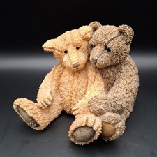 Sherratt & Simpson Teddies 1995. Bear Pair Cuddling 57124