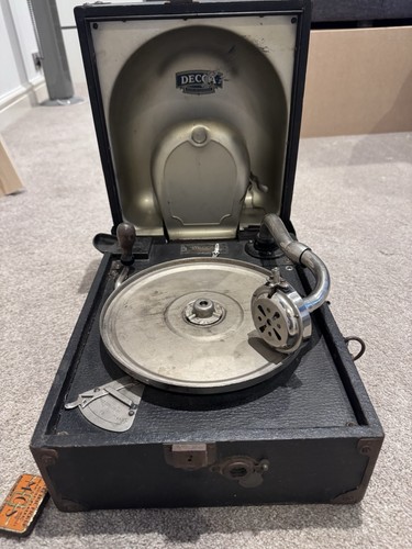 Vintage decca portable wind - decca,