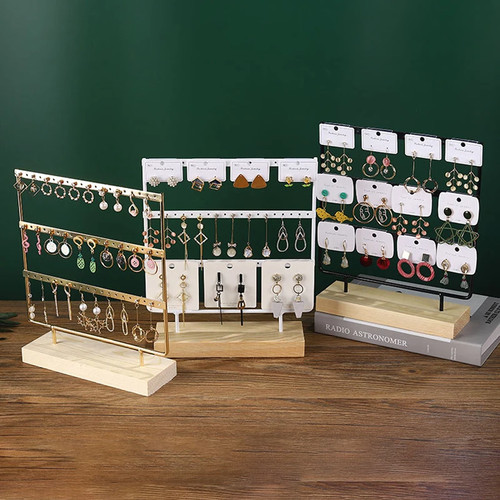 Tier earring display - earring,