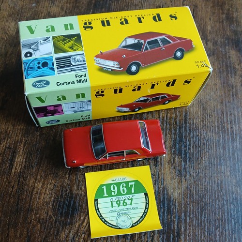 Vanguards ford cortina - cortina, mkii