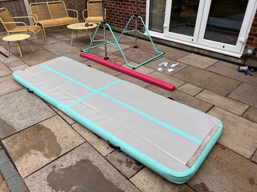 Gymnastics bundle beam bar - -,