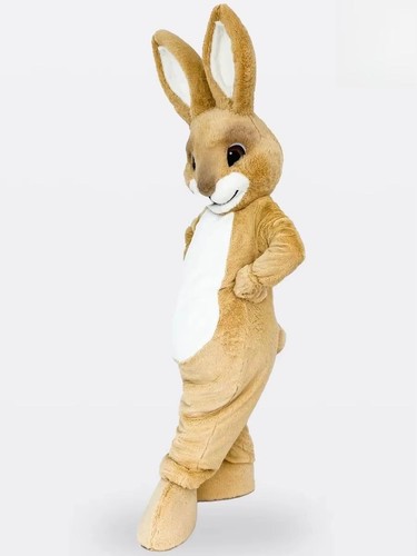 New plush brown - brown, bunny