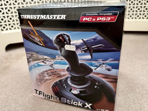 Thrustmaster flight stick x - t.flight,