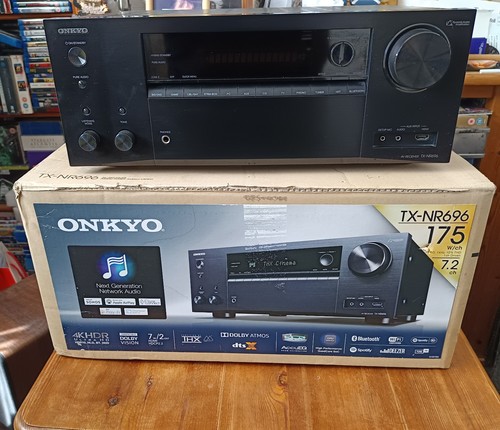 Onkyo nr696 175w - onkyo, 4k