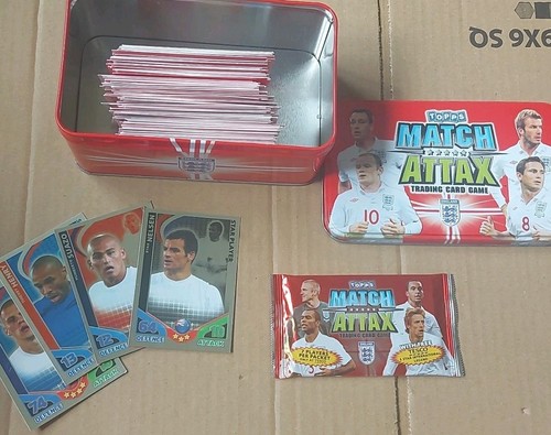Topps match attax trading card - attax,