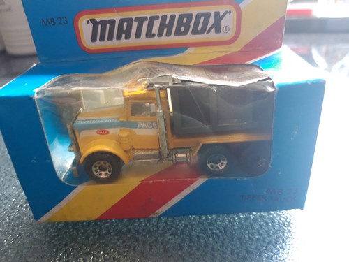 Matchbox tipper truck - mb, 23