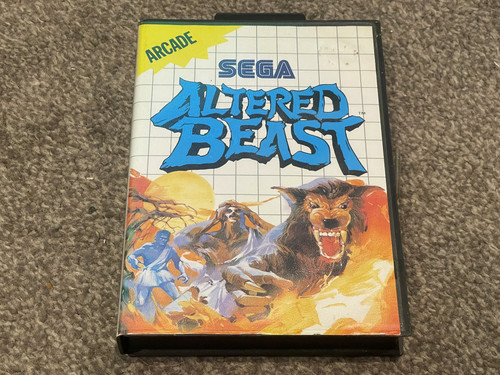Altered beast sega - altered,