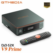 GTMEDIA V9 Prime 1080P HD H.265 Multistream Sat DVB-S/S2 Satellite Receiver PVR