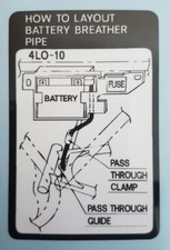 YAMAHA RD250LC RD350LC 4L0