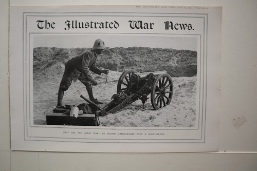 1915 wwi ww1 print - 1915,