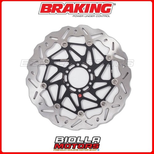 Wk001l front brake disc - front,