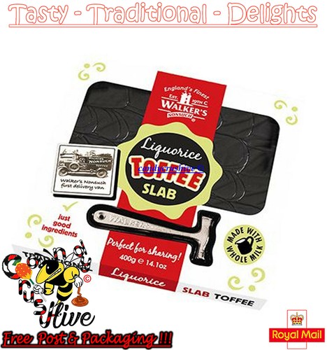 Walker nonsuch liquorice - walker's,